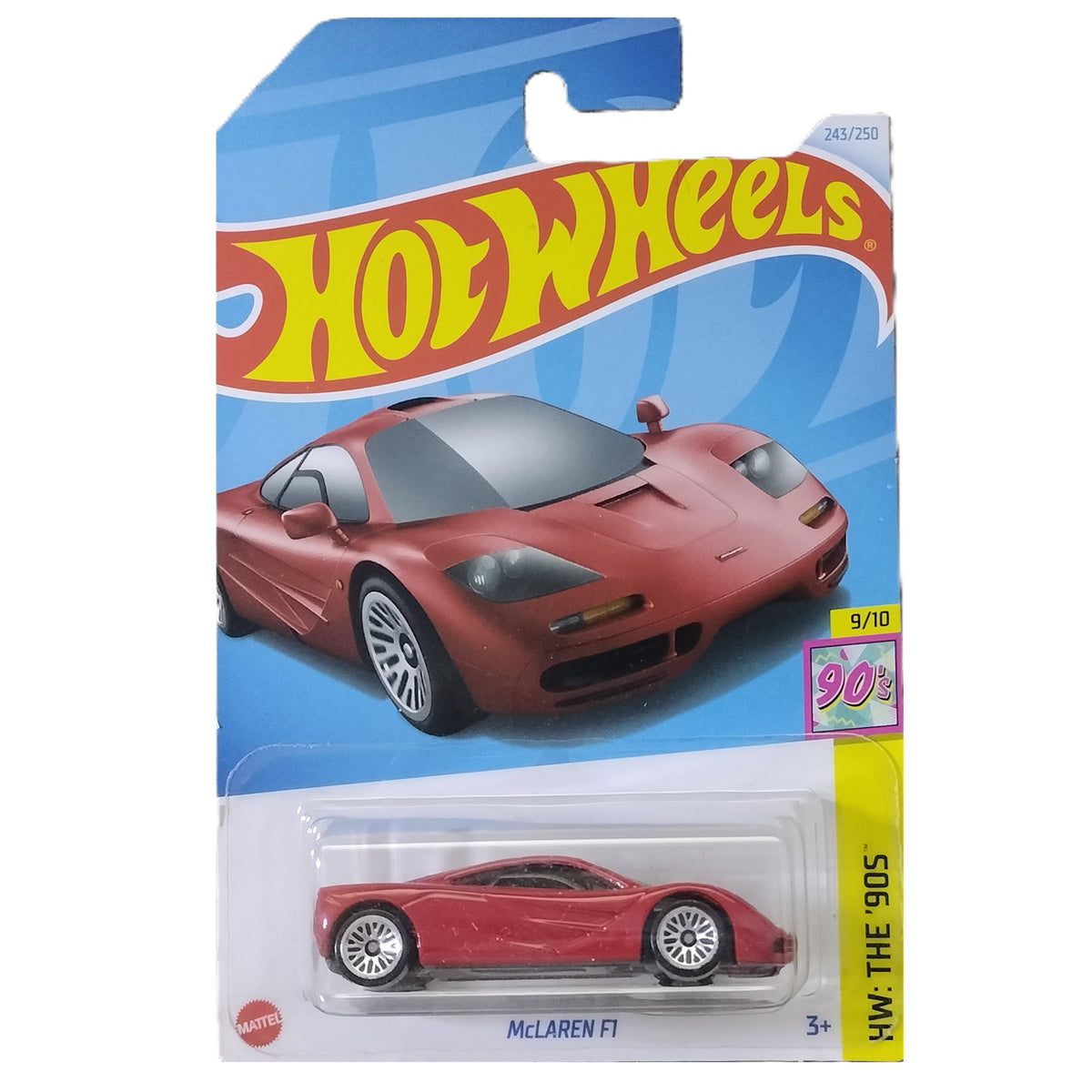 Hot Wheels McLaren F1 (HW The 90's) – DYZ