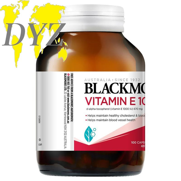 Blackmores Vitamin E 1000 IU (100 Capsules)