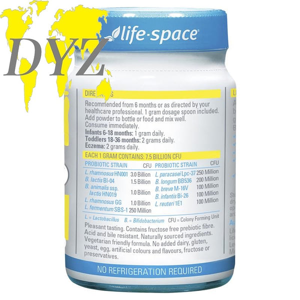 Life-Space Probiotic Powder For Baby (60g)
