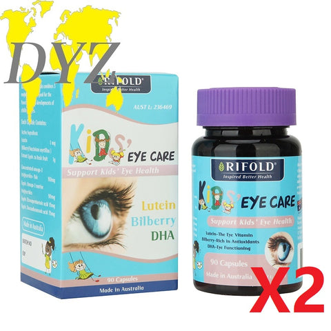 [Bundle] 2X Rifold Kids Eye Care (90 Capsules)