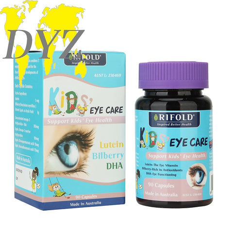 Rifold Kids Eye Care (90 Capsules)