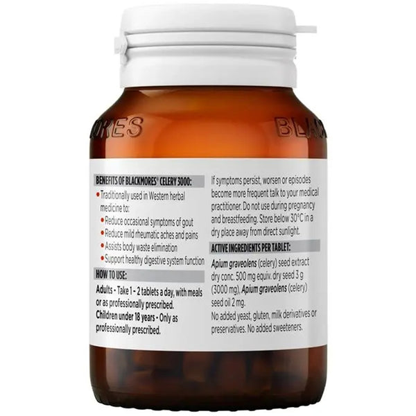 Blackmores Celery 3000mg (50 Tablets)