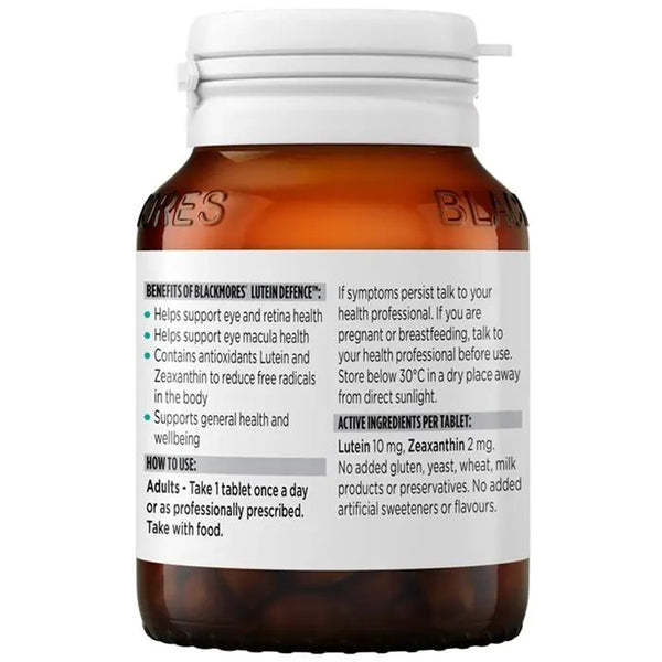 Blackmores Lutein Defence (60 Tablets)