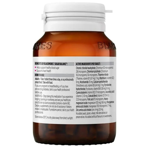 Blackmores Sugar Balance (90 Tablets)