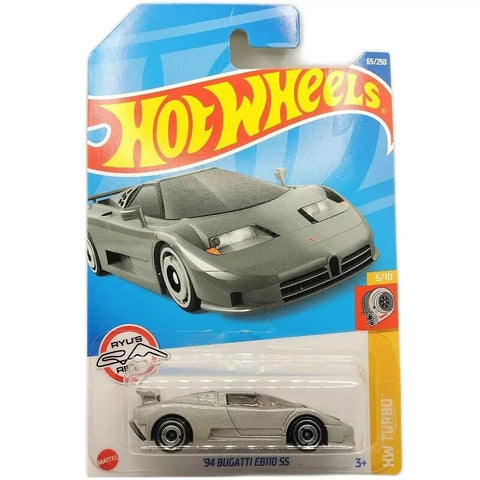 Hot Wheels '94 Bugatti EB110 SS (HW Turbo)