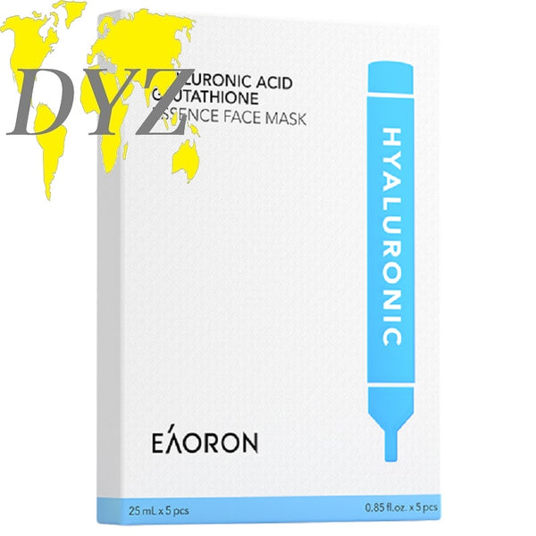 Eaoron Hyaluronic Acid Glutathione Essence Face Mask (25ml X 5 pcs)