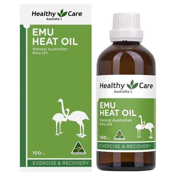 Healthy Care Emu Heat Oil (100ml)