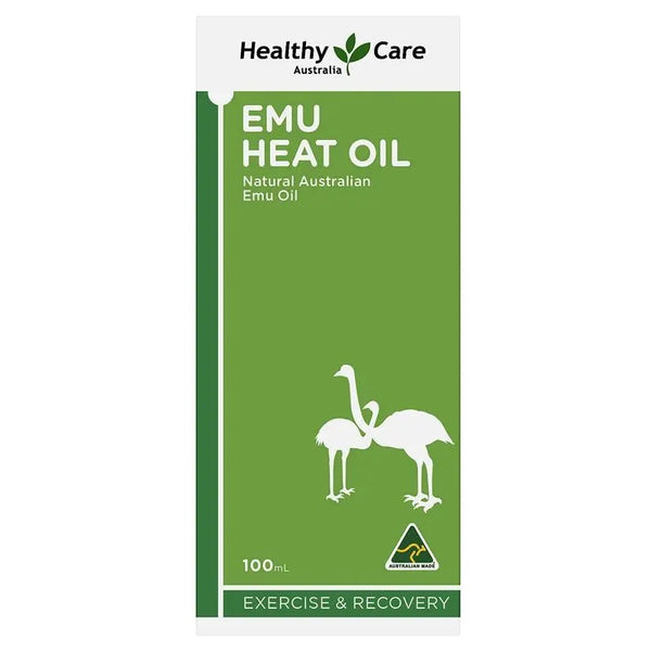 Healthy Care Emu Heat Oil (100ml)