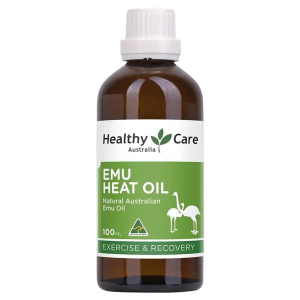 Healthy Care Emu Heat Oil (100ml)