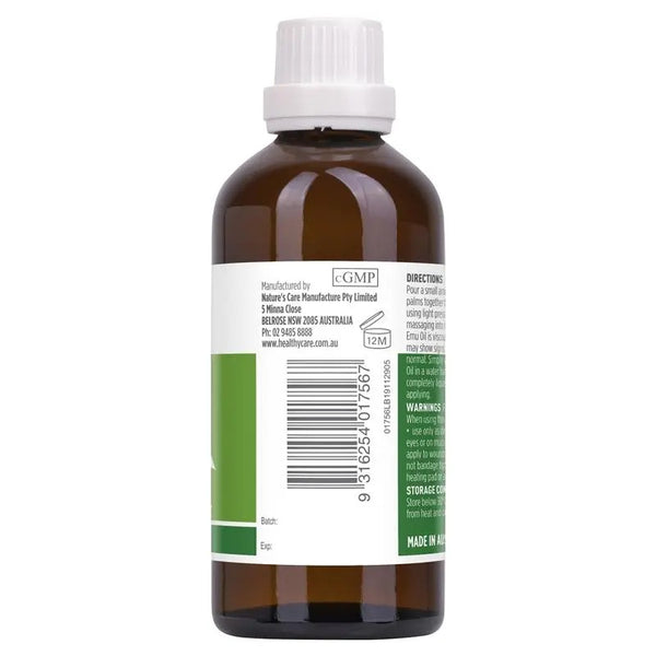 Healthy Care Emu Heat Oil (100ml)