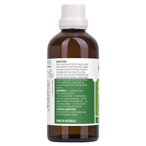 Healthy Care Emu Heat Oil (100ml)