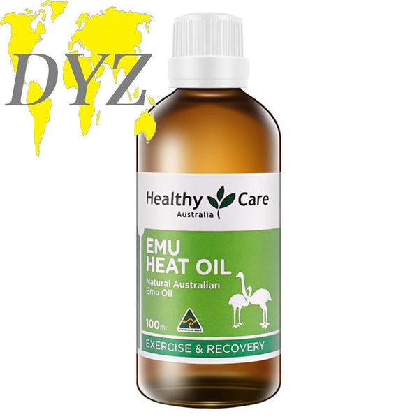 [Bundle] 2X Healthy Care Emu Heat Oil (100ml)