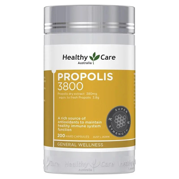 Healthy Care Propolis 3800mg (200 Capsules)