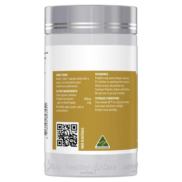 Healthy Care Propolis 3800mg (200 Capsules)