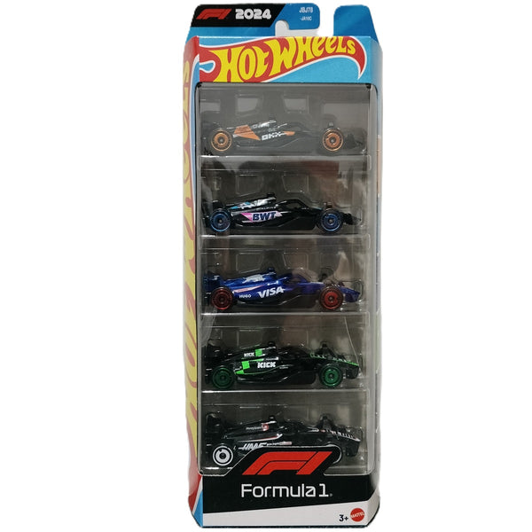 Hot Wheels Formula 1 (Set of 5)