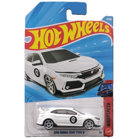 Hot Wheels 2018 Honda Civic Type R (Nightspeed)
