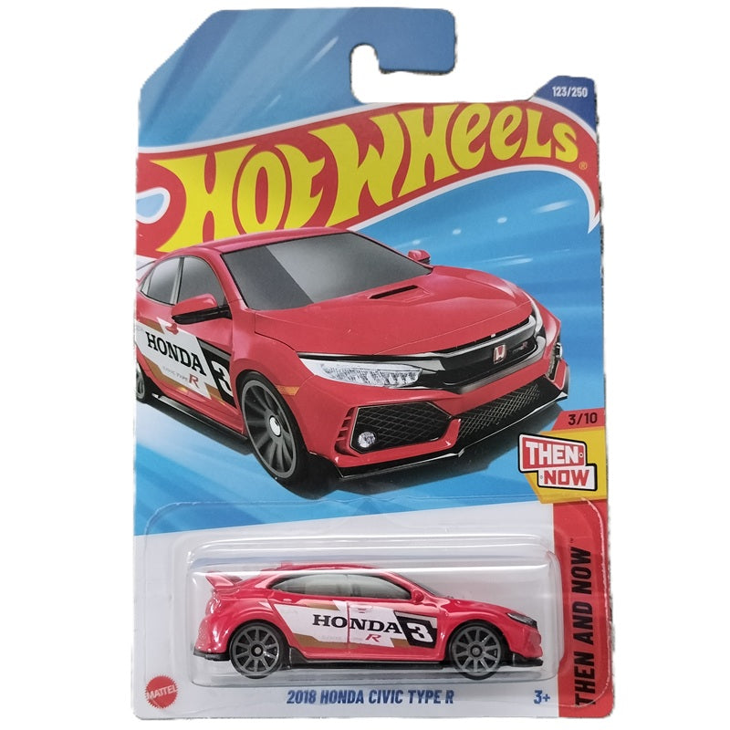 Hot Wheels 2018 Honda Civic Type R (Then And Now) – DYZ
