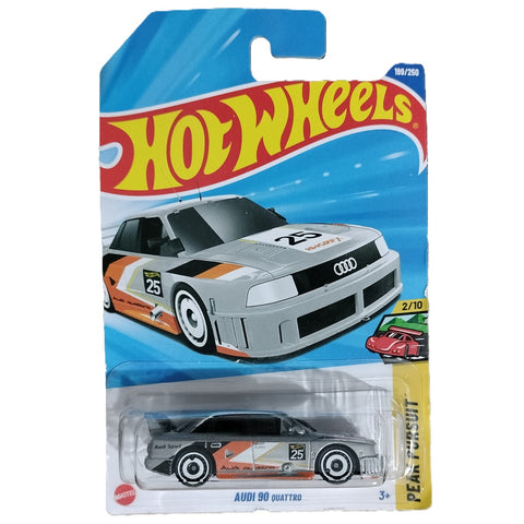 Hot Wheels Audi 90 Quattro (Peak Pursuit)