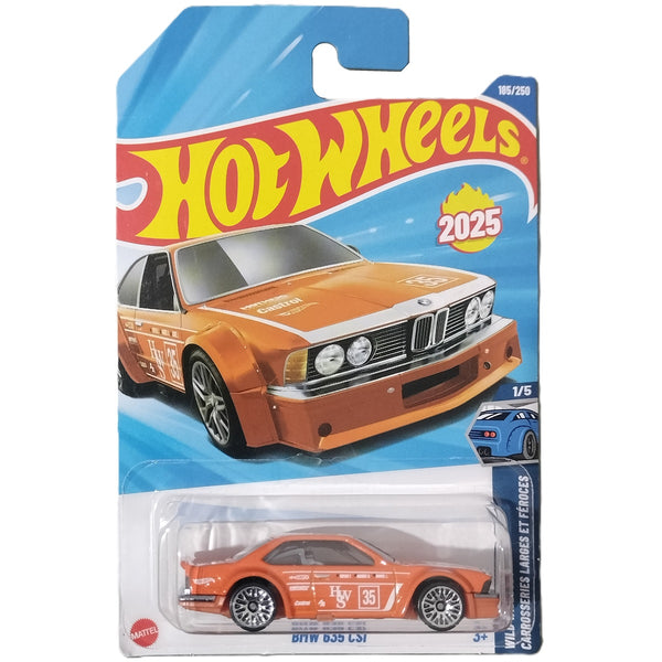 Hot Wheels BMW 635 CSI (Wild Widebody)