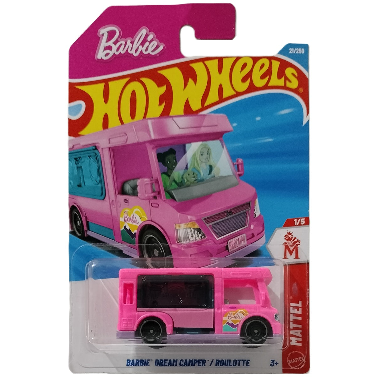 Hot Wheels Barbie Dream Camper (Mattel)