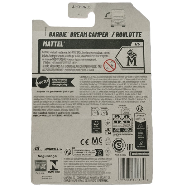Hot Wheels Barbie Dream Camper (Mattel)