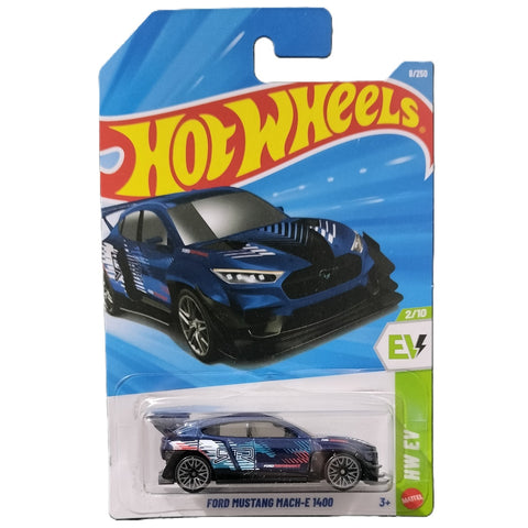 Hot Wheels Ford Mustang Mach-E 1400 (HW EV)