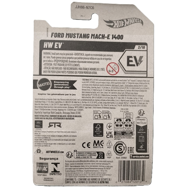 Hot Wheels Ford Mustang Mach-E 1400 (HW EV)