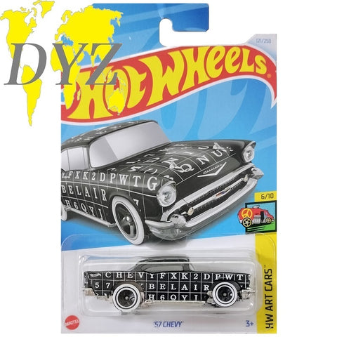Hot Wheels HW Art Cars '57 Chevy