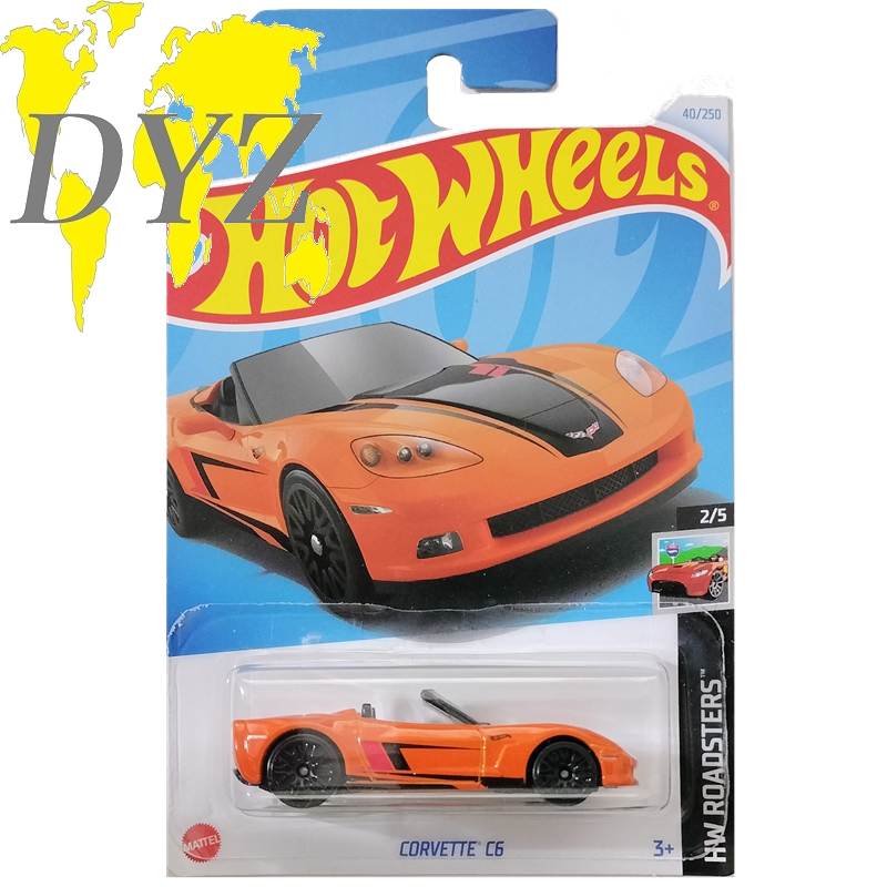 Hot Wheels HW Roadsters Corvette C6