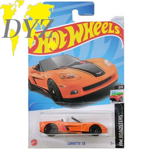 Hot Wheels HW Roadsters Corvette C6