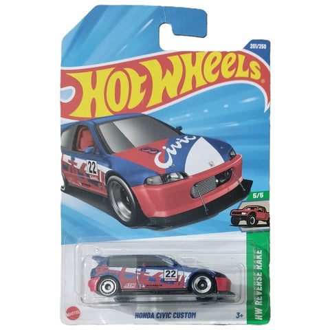 Hot Wheels Honda Civic Custom (HW Reverse Rake)