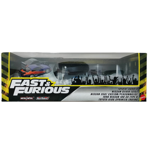 Hot Wheels Premium Fast & Furious Collector Set