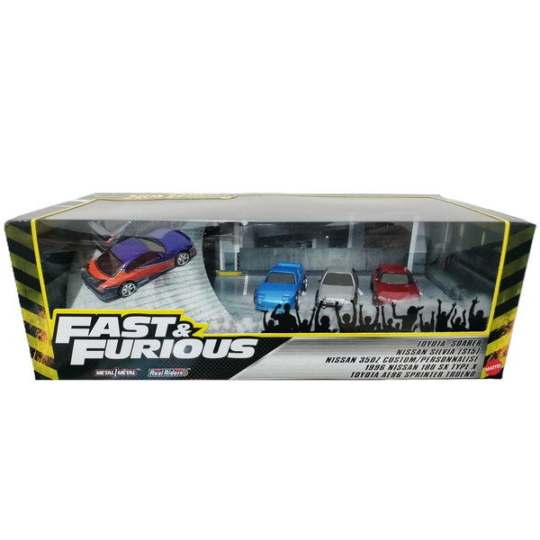 Hot Wheels Premium Fast & Furious Collector Set