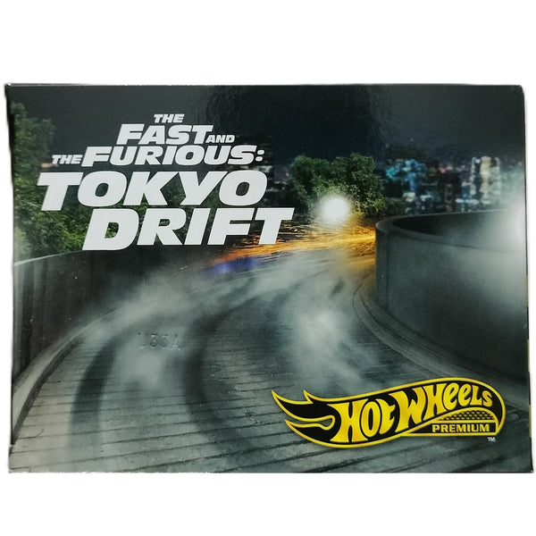 Hot Wheels Premium Fast & Furious Collector Set