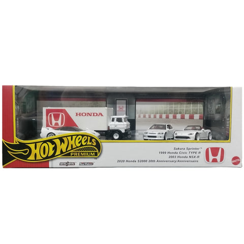 Hot Wheels Premium Honda Collector Set