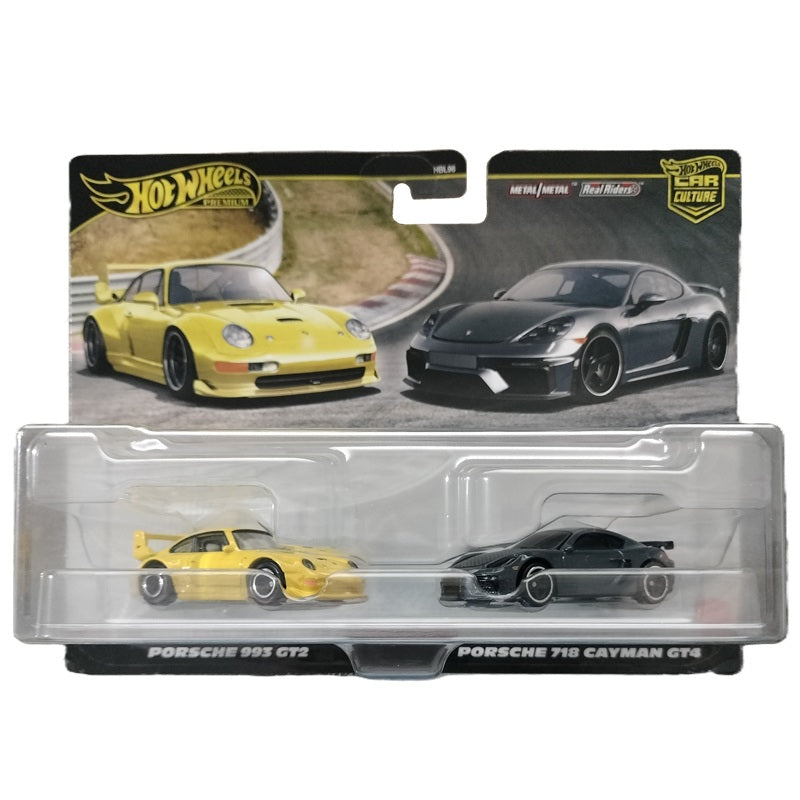 Hot Wheels Porsche 993 GT2/718 Cayman GT4 set - Pre Order ETA December 2024 - $25 per set - $10 deposit unless you are old customer - Deal in comment or PM Hot Wheels Porsche 993 GT2/718 Cayman GT4 set - Pre Order ETA December 2024 - $25 per set - $10 deposit unless you are old customer - Deal in comment or PM