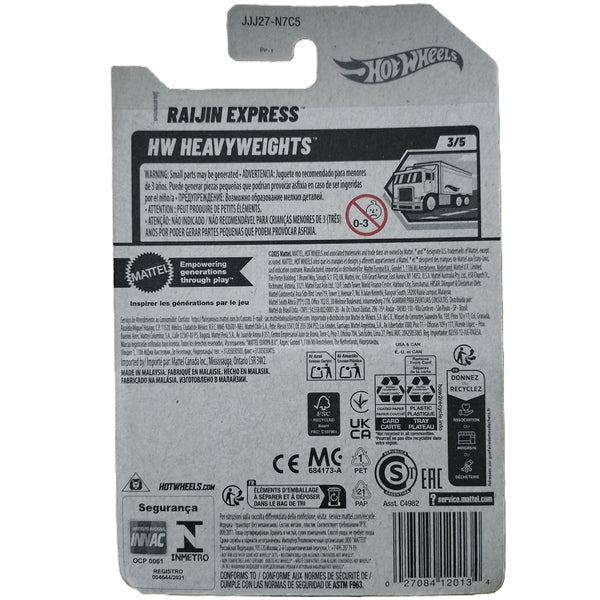 Hot Wheels Raijin Express (HW Heavyweights)