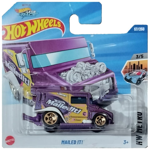 Hot Wheels Treasure Hunt Mailed It (HW Metro)