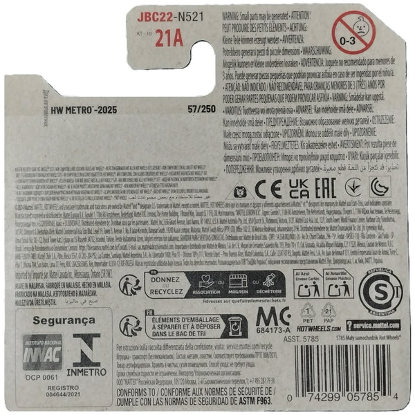 Hot Wheels Treasure Hunt Mailed It (HW Metro)