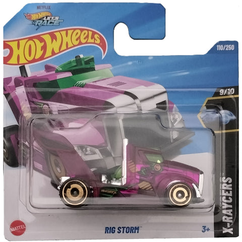 Hot Wheels Treasure Hunt Rig Storm (X-Raycers)