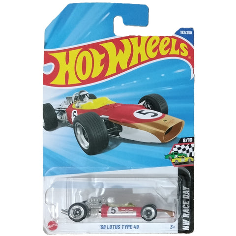 Hot Wheels '68 Lotus Type 49 (HW Race Day)