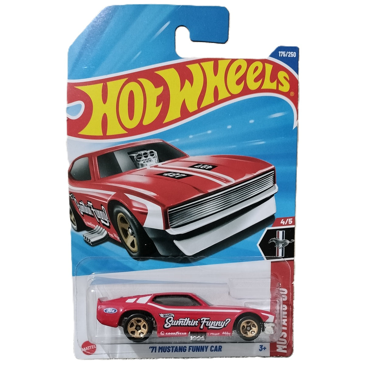 Hot Wheels '71 Mustang Funny Car (Mustang 60)