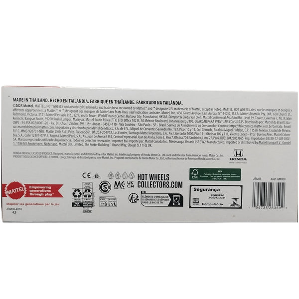 Hot Wheels Premium Honda Collector Set