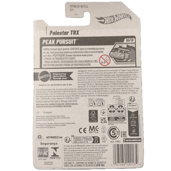 Hot Wheels Polestar TRX (Peak Pursuit)