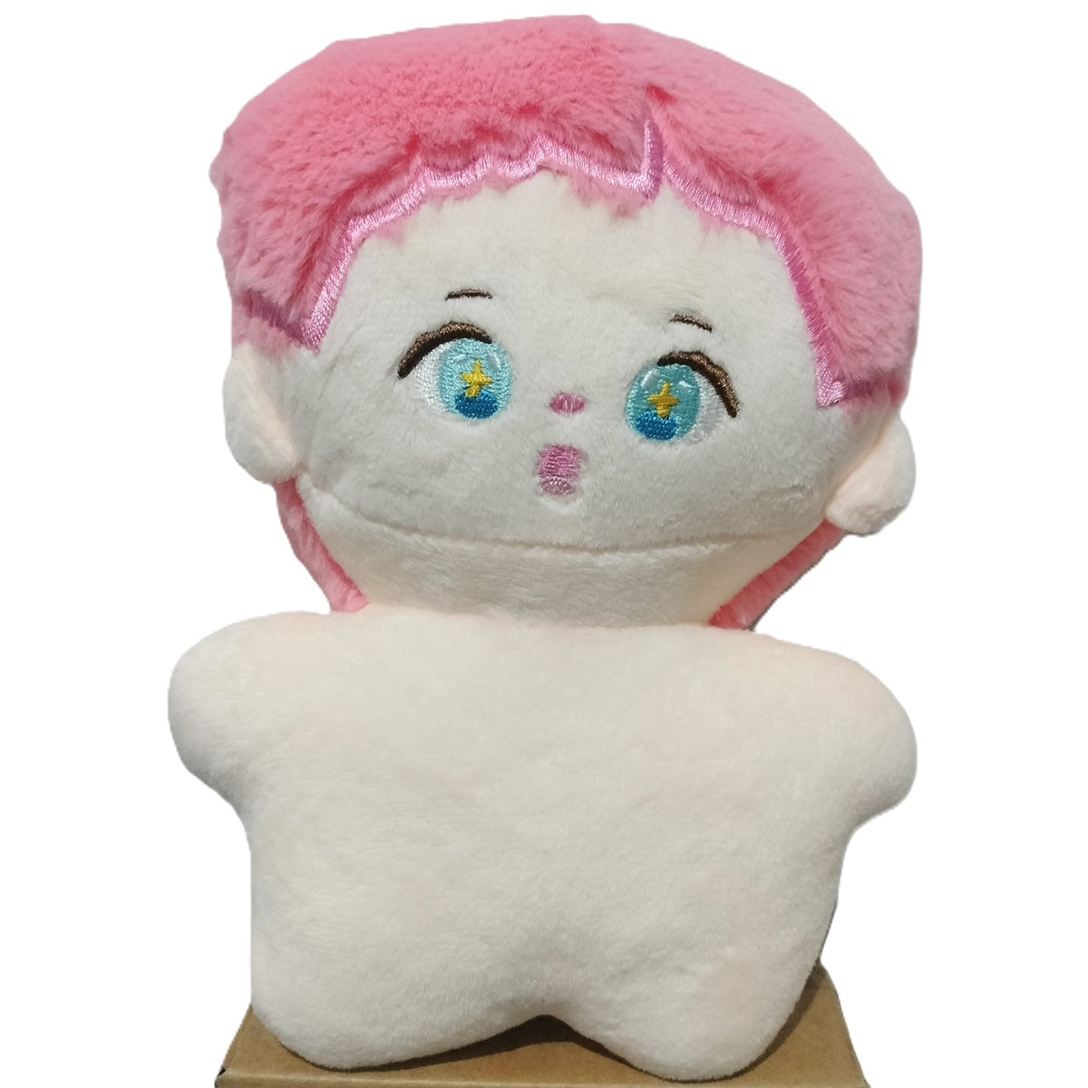 Plush Toy (Pink Hair Boy)