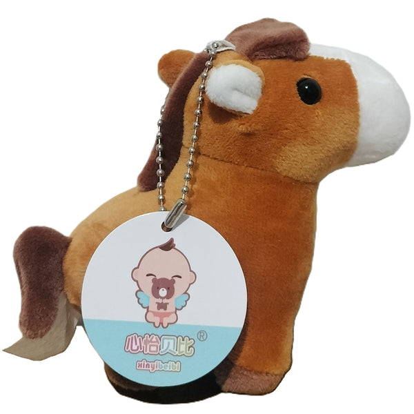 Plush Toy (Cute Pony Pendant)