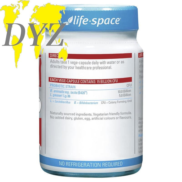 [Bundle] 2X Life-Space Shape B420 Probiotic (60 Capsules)