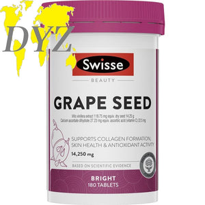 Swisse Beauty Grape Seed 14250mg (180 Tablets)