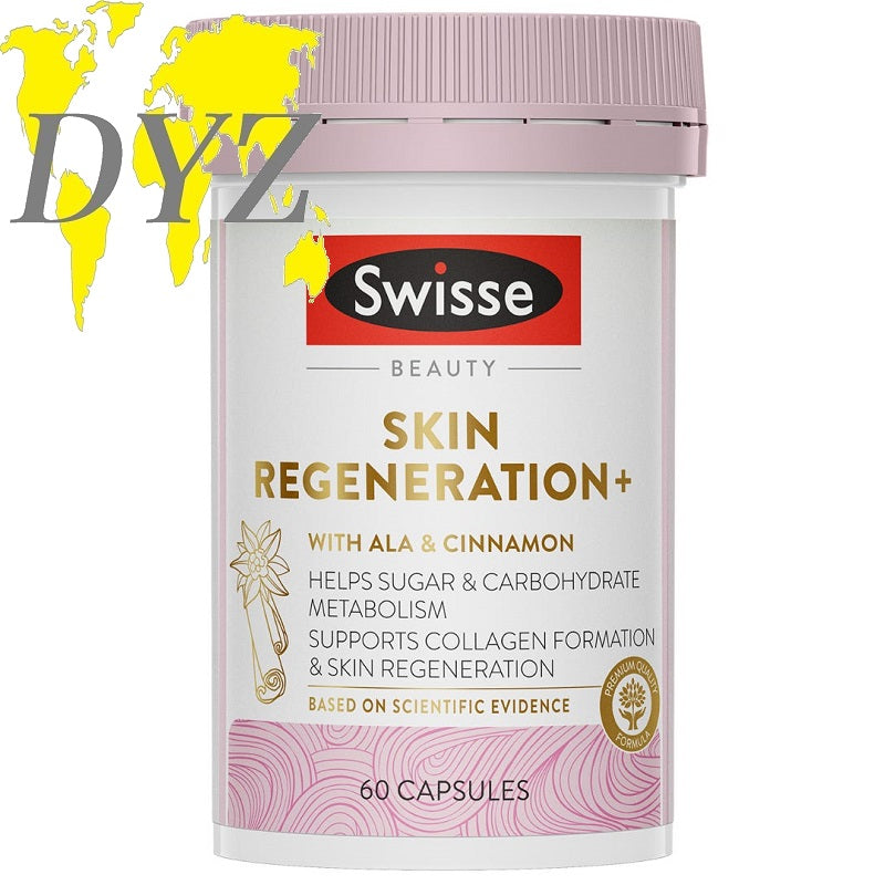 Swisse Beauty Skin Regeneration+ (60 Capsules)