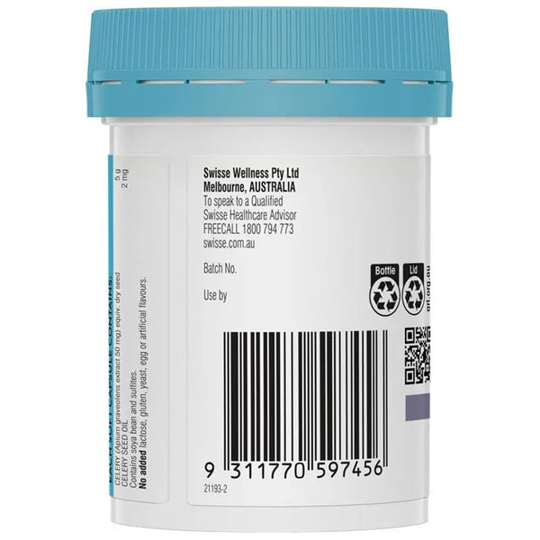 Swisse Ultiboost High Strength Celery (50 Capsules)